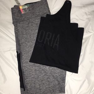 Victoria's Secret Ultimate Legging & VS Sport top